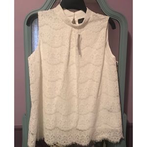 Worthington lace tank